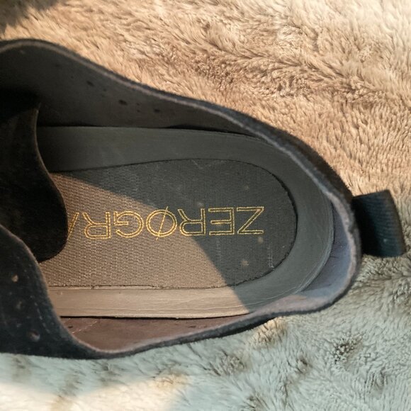 Cole Haan "Zero Grand" Size 9.5 Perforated Wingtip Sneaker - Picture 4 of 7